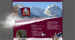 Desktop Screenshot of hornschlitten.de